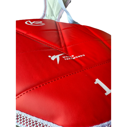 KROLIN™️ -  High quality Taekwondo reversible chest protector for children and adults.